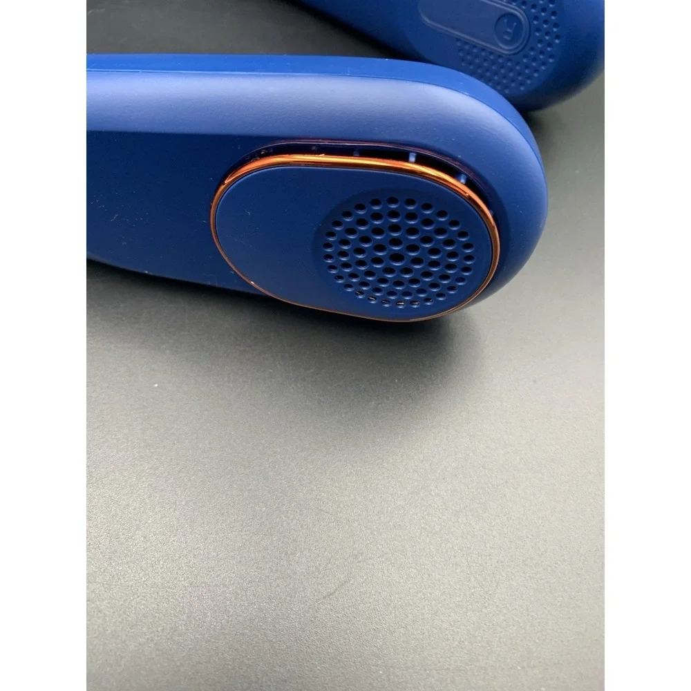 Powerful SWEETFULL S60 Neck Fan - Bladeless Cooling USB-C Rechargeable 4000mAh